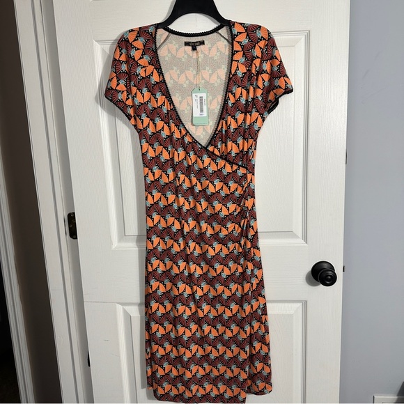New with tags. King Louie size large Cross Dress Libellule Black. Office, date - Picture 1 of 8